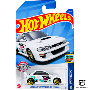 Hot Wheels Regular tressure hunt | ‘98 SUBARU IMPREZA 22B-STI VERSION | 4/5 & 223/250