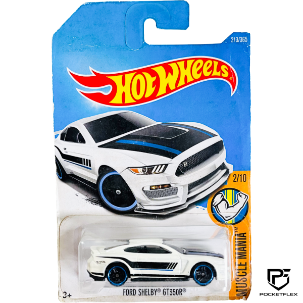 Hot Wheels | FORD SHELBY GT350R | 2/10 & 213/365 - WHITE