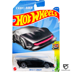 Untitled Hot Wheels | HW K.I.T.T. CONCEPT | 4/10 & 185/250 - BLACK