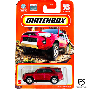 Matchbox - Toyota 4RUNNER - 70th anniversary edition