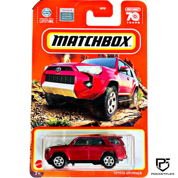 Matchbox - Toyota 4RUNNER - 70th anniversary edition