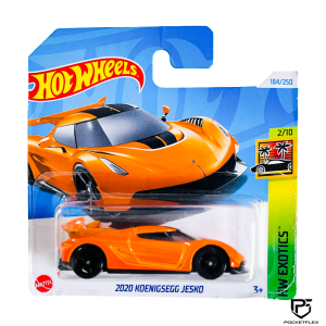 Hot Wheels | 2020 KOENIGSEGG JESKO |  2/10 & 184/250 - ORANGE