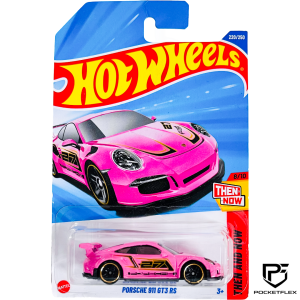 Hot Wheels | PORSCHE 911 GT3 RS | 8/10 & 220/250 - PINK