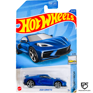 Hot Wheels | 2020 CORVETTE | 3/10 & 106/250 - BLUE