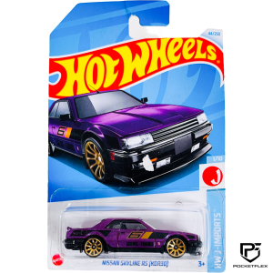Hot Wheels | NISSAN SKYLINE RS(KDR30) | 1/10 & 44/250 - PURPLE
