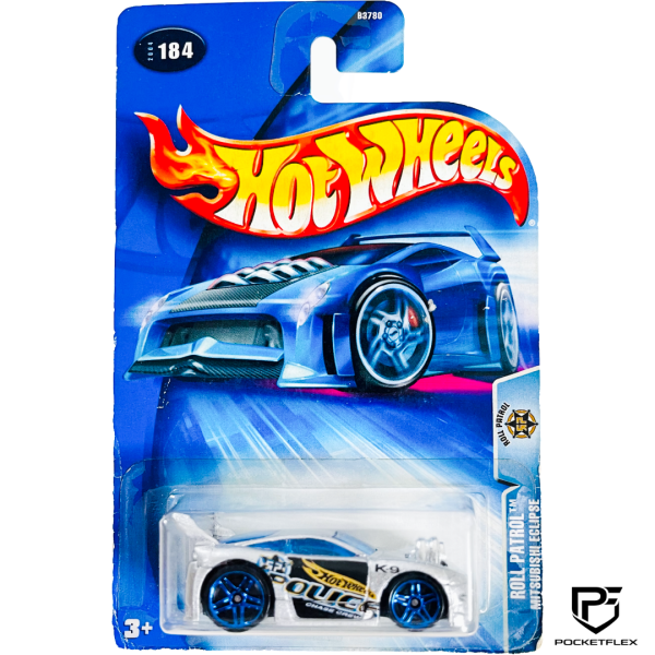 Hot Wheels | MITSUBISHI ECLIPSE TOONED | OLD 10’ CARD B3780