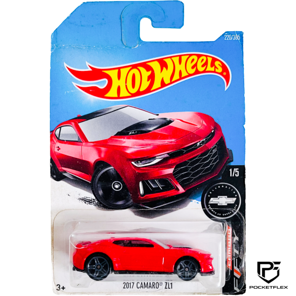 Hot Wheels | 2017 CAMARO ZL1 | 1/10 & 220/365 - RED