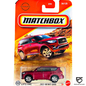 Matchbox #54/125 - 2022 INFINITI QX80