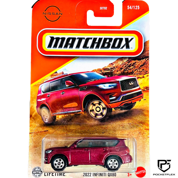 Matchbox #54/125 - 2022 INFINITI QX80