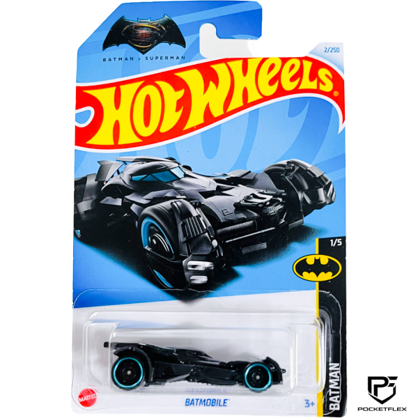 Hot Wheels | BATMOBILE | 1/5 & 2/250 - BATMAN V SUPERMAN