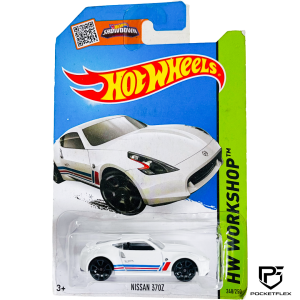 Hot Wheels | NISSAN 370z | 248/250 - WHITE