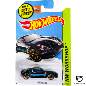 Hot Wheels | NISSAN 370z | 248/250 - BLACK