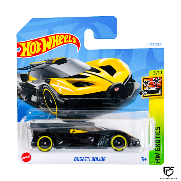 Hot Wheels | BUGATTI BOLIDE | 3/10 & 185/250 - YELLOW