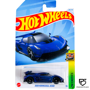 Hot Wheels | 2020 KOENIGSEGG JESKO | 2/10 & 184/250 - PURPLE