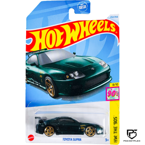 Hot Wheels | TOYOTA SUPRA | 8/10 & 232/250 - GREEN