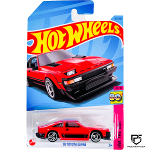 Hot Wheels | ‘82 TOYOTA SUPRA | 10/10 & 167/250 - RED