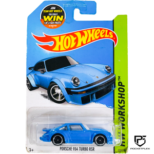 Hot WHEELS | PORSCHE 934 TURBO RSR | 220/250 - BLUE