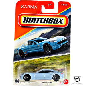 Matchbox #112/125 -  FISKER KARMA REVERO