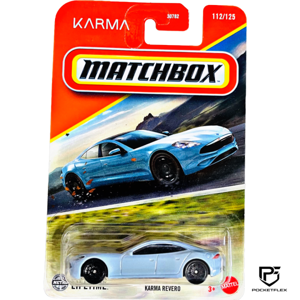 Matchbox #112/125 -  FISKER KARMA REVERO