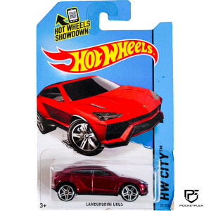 Hot Wheels | LAMBORGHINI URUS | 23/250 - RED