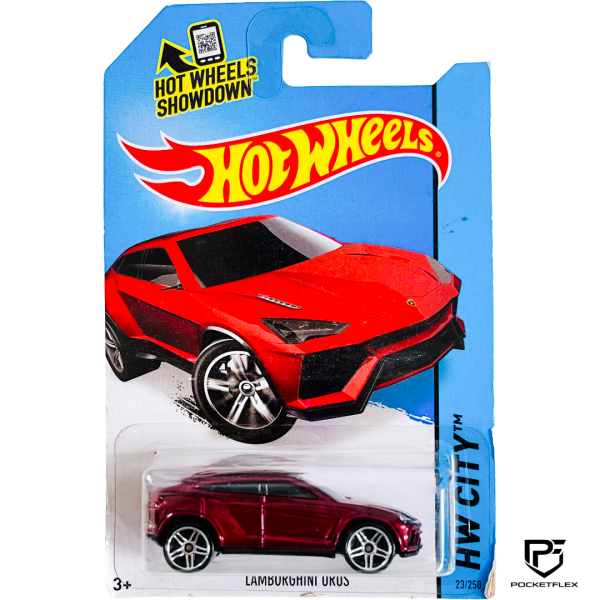 Hot Wheels | LAMBORGHINI URUS | 23/250 - RED