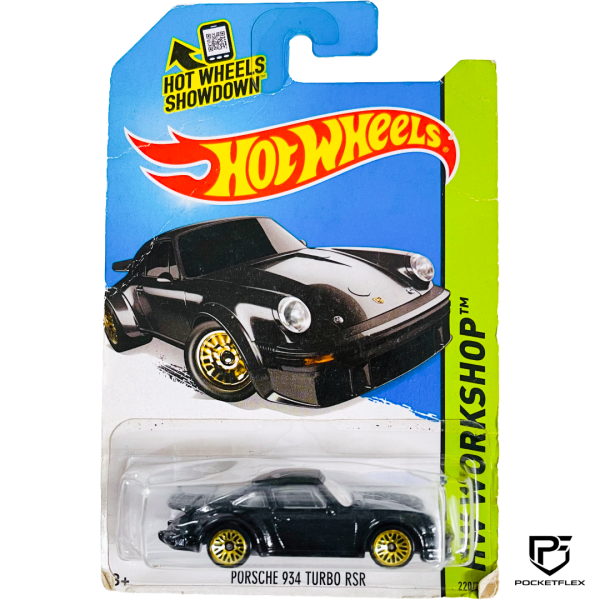 Hot Wheels | PORSCHE 934 TURBO RSR | 220/250 - BLACK