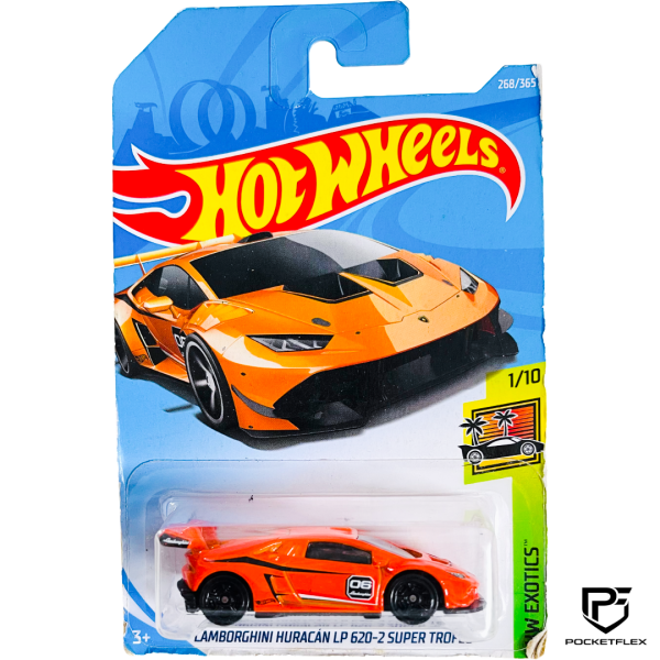 Hot Wheels | LAMBORGHINI HURACAN LP 620-2 SUPER TROFEO | 1/10 & 268/365 - ORANGE