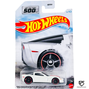 Hot Wheels | ‘12 CORVETTE ZO6 | FACTORY 500 H.P. SERIES 5/10