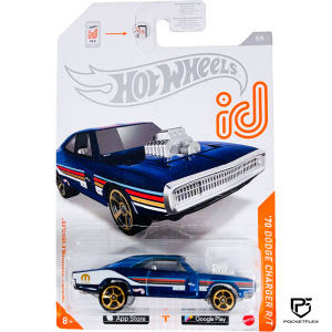 Hot Wheels | ‘70 DODGE CHARGER R/T | ID CARD EDITION - 8/8