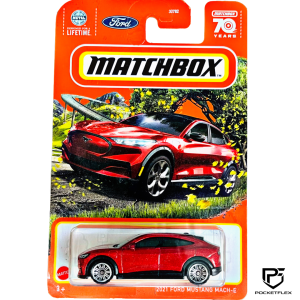 Matchbox - 2021 FORD MUSTANG MACH-E - 70th Anniversary Edition