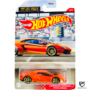 Hot Wheels | LAMBORGHINI AVENTADOR MIURA HOMAGE | 1/4th MILES SET - 4/5