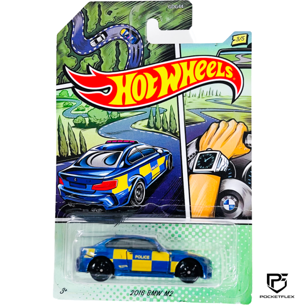 HOT WHEELS | 2016 BMW M2 | INTERNATIONAL POLICE CARS SERIES - 3/5