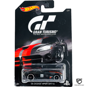 Hot Wheels | ‘05 DODGE VIPER SRT10 | GRAN TURISMO - 5/8