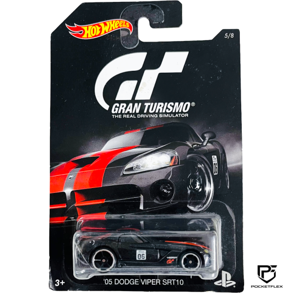 Hot Wheels | ‘05 DODGE VIPER SRT10 | GRAN TURISMO - 5/8