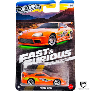 Hot Wheels | TOYOTA SUPRA | FAST & FURIOUS BRIAN O’CONNER - 2/5
