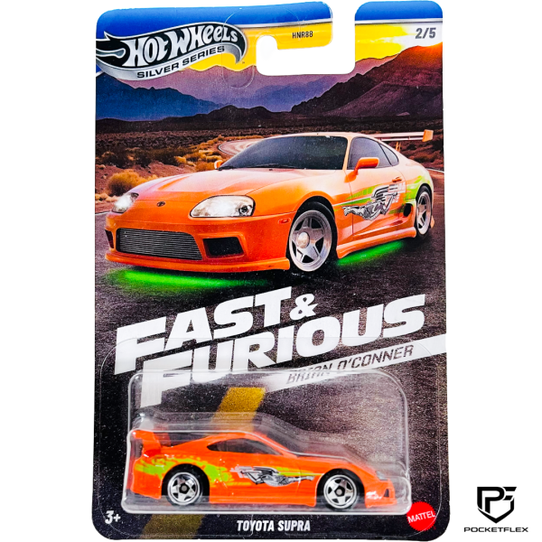 Hot Wheels | TOYOTA SUPRA | FAST & FURIOUS BRIAN O’CONNER - 2/5