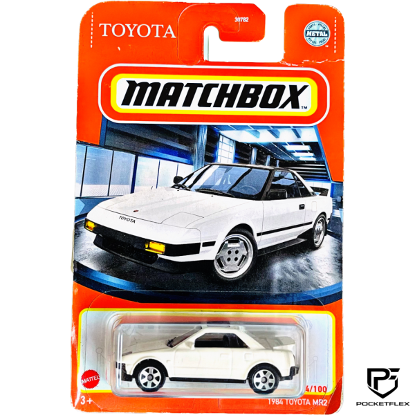 Matchbox #14/100 - 1984 TOYOTA MR2