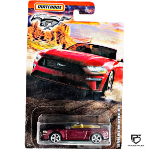 Matchbox - ‘18 FORD MUSTANG CONVERTIBLE