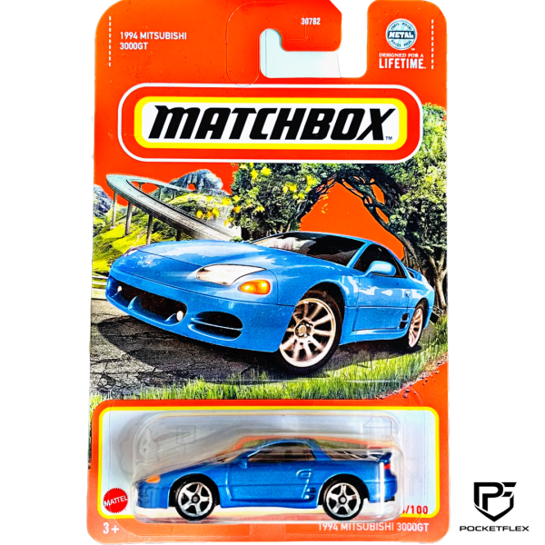 Matchbox #74/100 - 1994 MITSUBISHI 3000GT