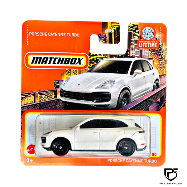 Matchbox #27/100 - PORSCHE CAYENNE TURBO