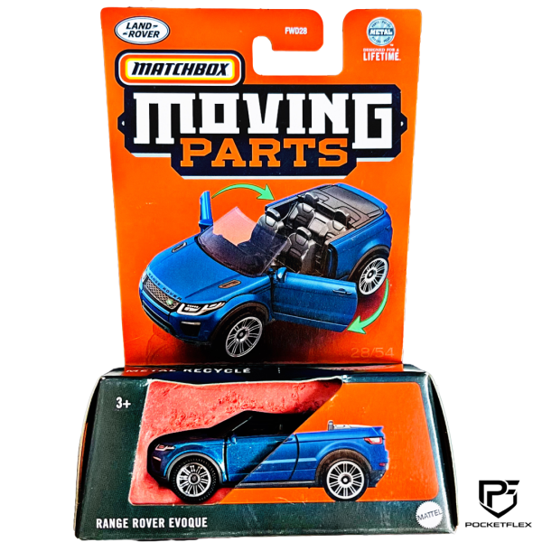 Matchbox Moving Parts - RANGE ROVER EVOQUE