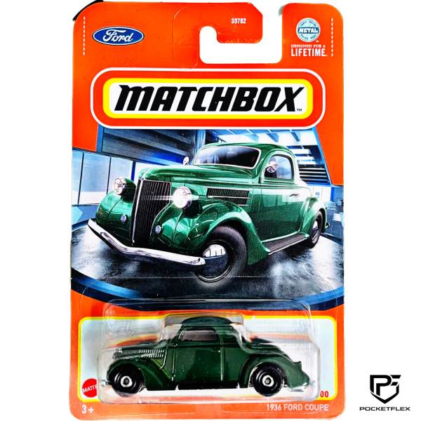 Matchbox #62/100 - 1936 FORD COUPE