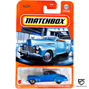 Matchbox #59/100 - 1941 CADILLAC SERIES 62 CONVERTIBLE COUPE