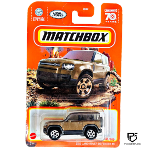 Matchbox #81/100 - 2020 LAND ROVER DEFENDER 90