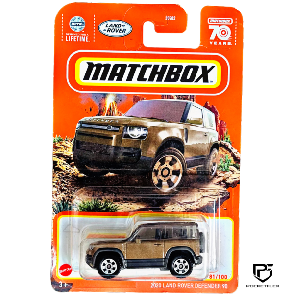 Matchbox #81/100 - 2020 LAND ROVER DEFENDER 90