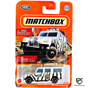 Matchbox #45/100 - 1965 LAND ROVER GEN II