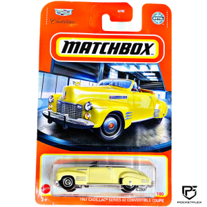 Matchbox #34/100 - 1941 Cadillac Series 62 convertible coupe