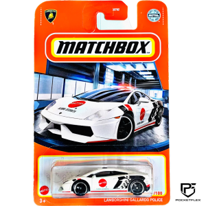 Matchbox #69/100 - Lamborghini Gallardo Police