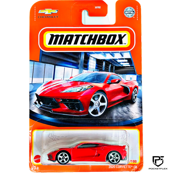 Matchbox #40/100 - 2020 Corvette C8