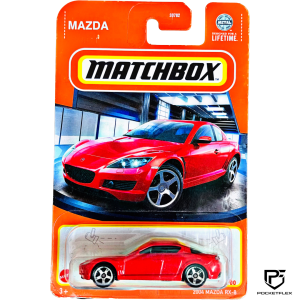 Matchbox #49/100 - 2004 Mazda RX-8